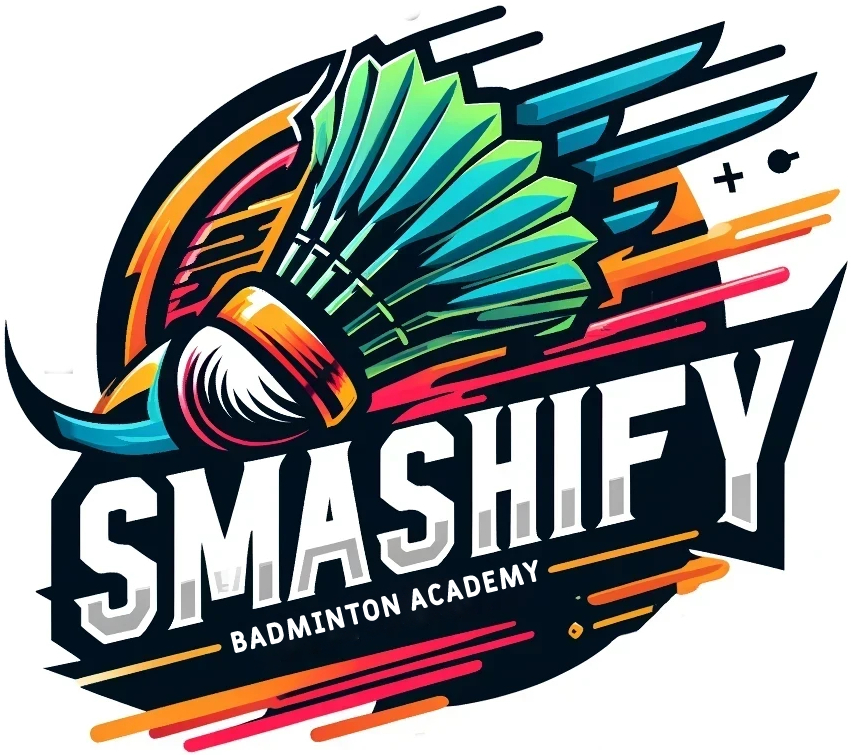 Smashify Badminton Academy Logo
